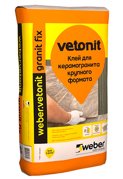 Oprava Weber Vetonit Granit
