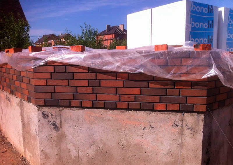 Clinker brick para sa konstruksyon