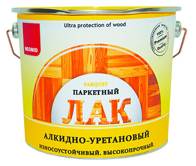 Alkyd urethane varnish