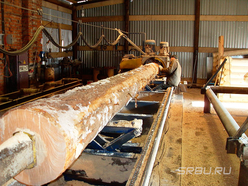 Production of logs