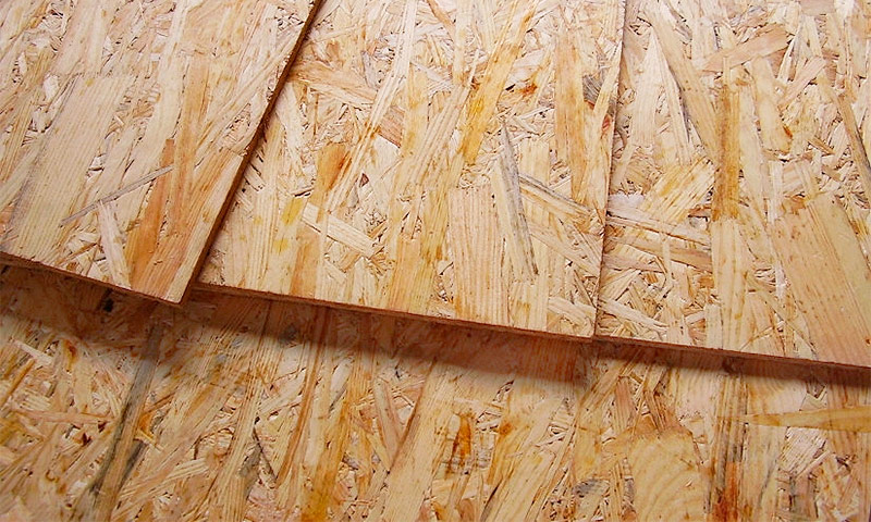 (OSB) OSB plate - characteristics, application and material properties
