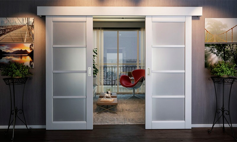 Options and designs for sliding interior doors