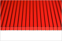 Red polycarbonate