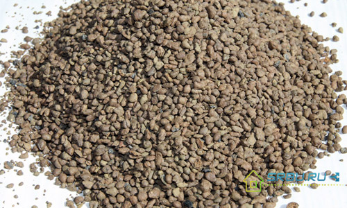 Expanded clay gravel