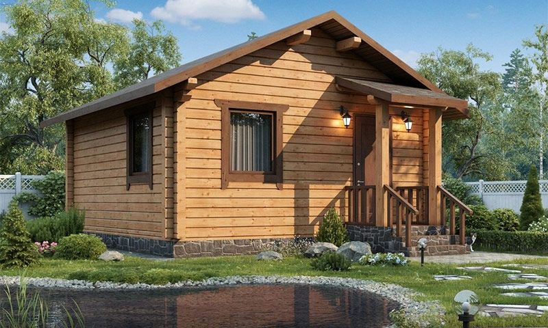 Quelle poutre choisir pour la construction d'une maison en bois