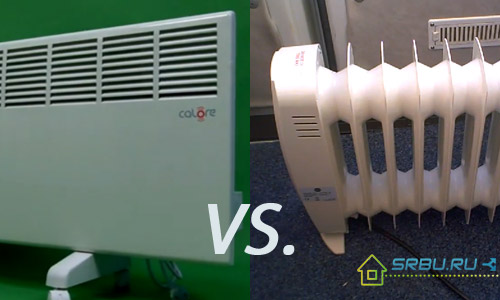 Kas yra geriau konvektorius ar tepalinis šildytuvas