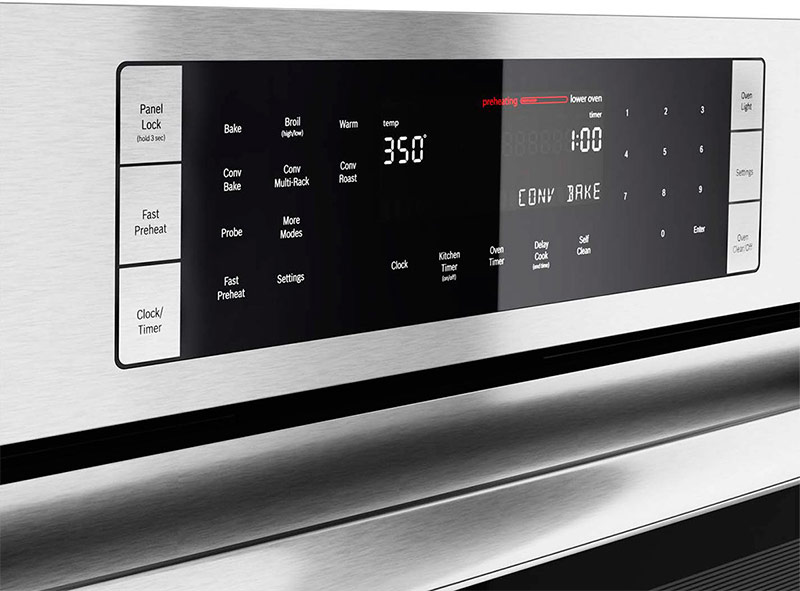 Electronic oven control