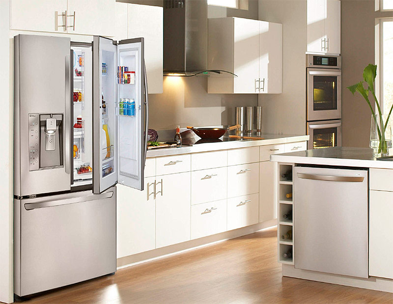 Hoher Komfort Kühlschrank