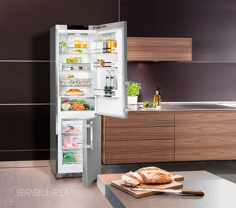 Einfacher Kühlschrank