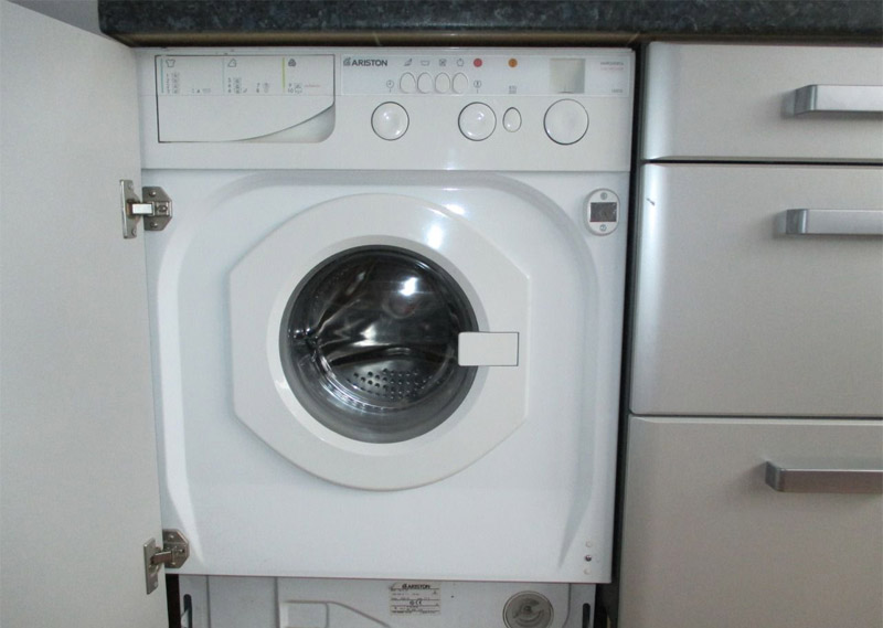 Ingebouwde wasmachine