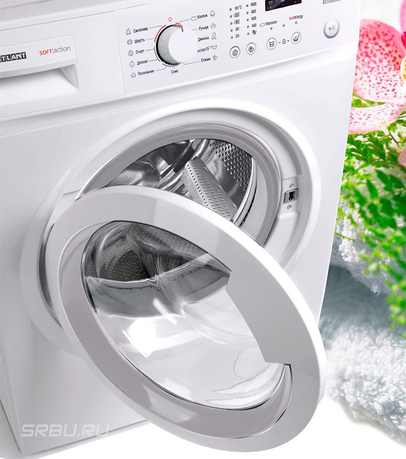 Máquinas de lavar roupa Atlas