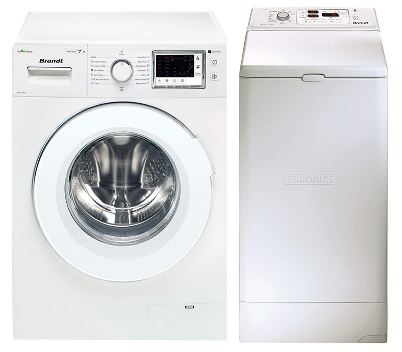 Brandt washing machines