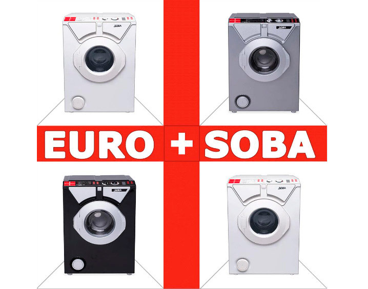 Πλυντήρια ρούχων Eurosoba