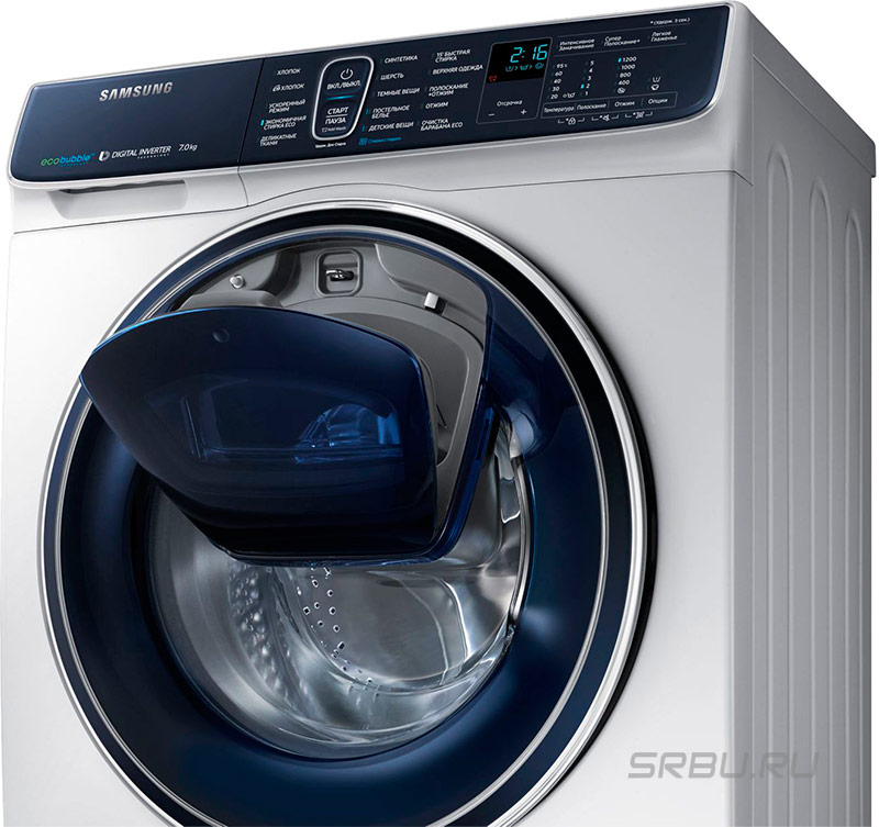 Mga washing machine ng Samsung