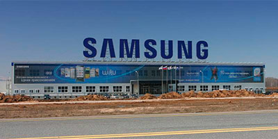 Samsung factory