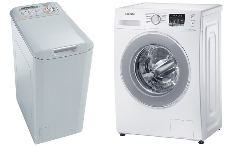 Automatische Waschmaschinen