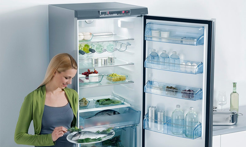 Vislabākie ledusskapji bez sals