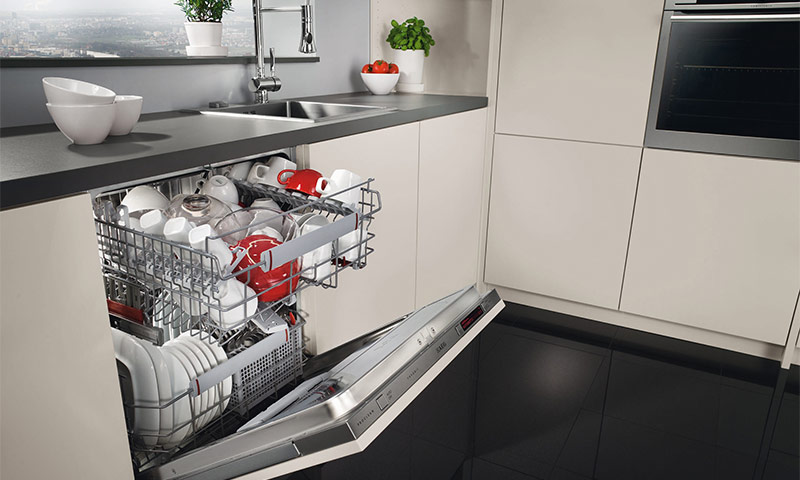 A selection and rating of dishwashers for the home