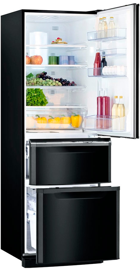 Mehrkammer-Kühlschrank