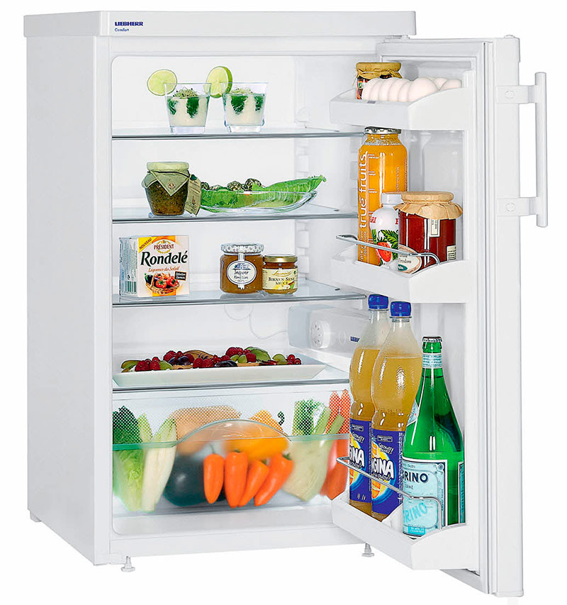 Single chamber refrigerator