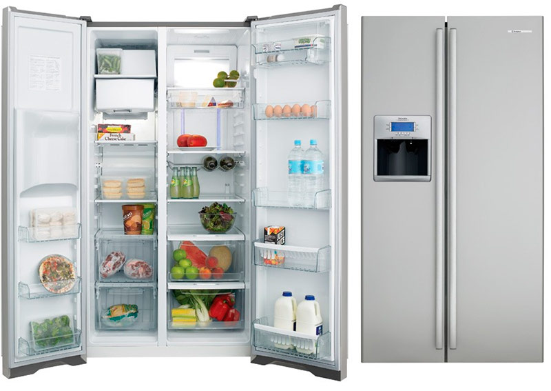 Side-by-Side koelkast